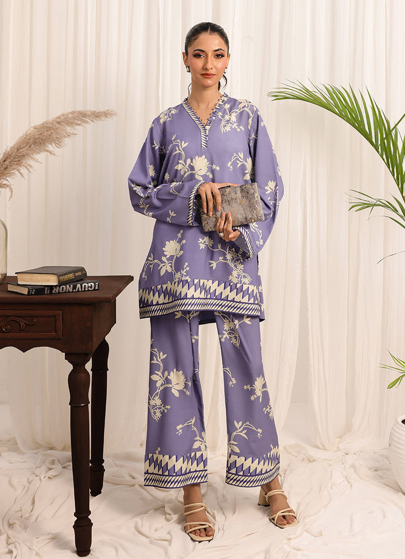 2 Pc Casual Co-Ord Set - ZL25-C05-02 Main image