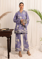 2 Pc Casual Co-Ord Set - ZL25-C05-02