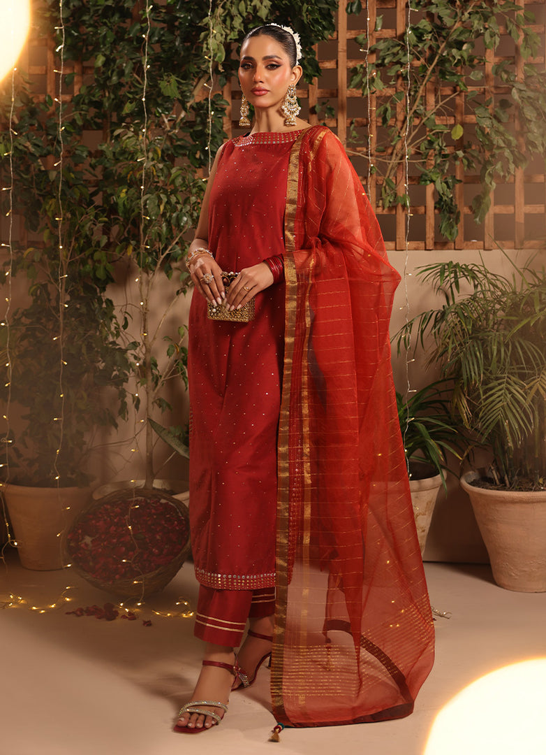 3 Pc Formal Stitched Suit - ZL25-C12-02