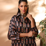 2 Pc Silk Formal Co-Ord Set - ZL25-C06-04