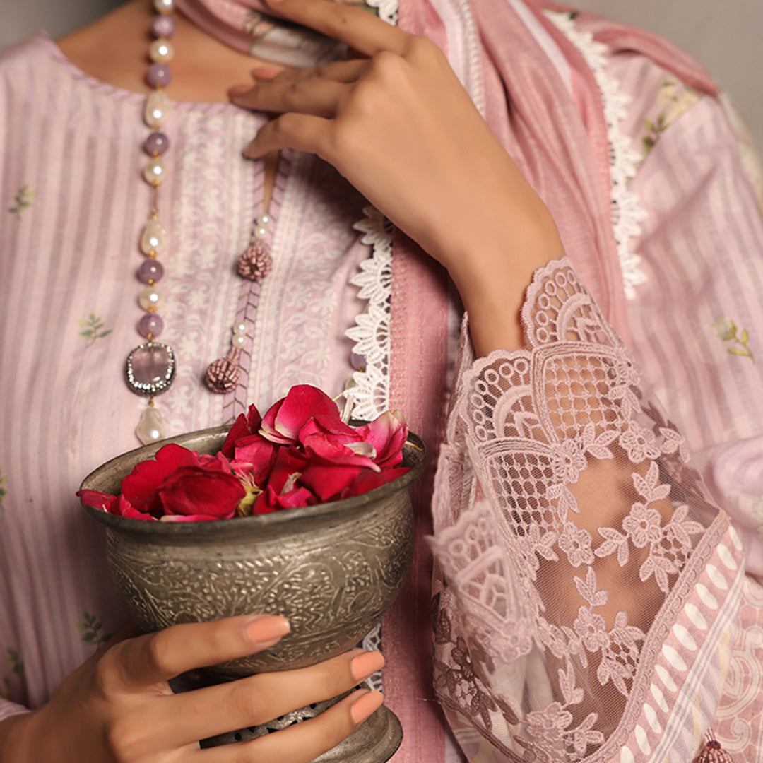 3 Pc Dobby Suit - ZL25-C08-04 Secondary image