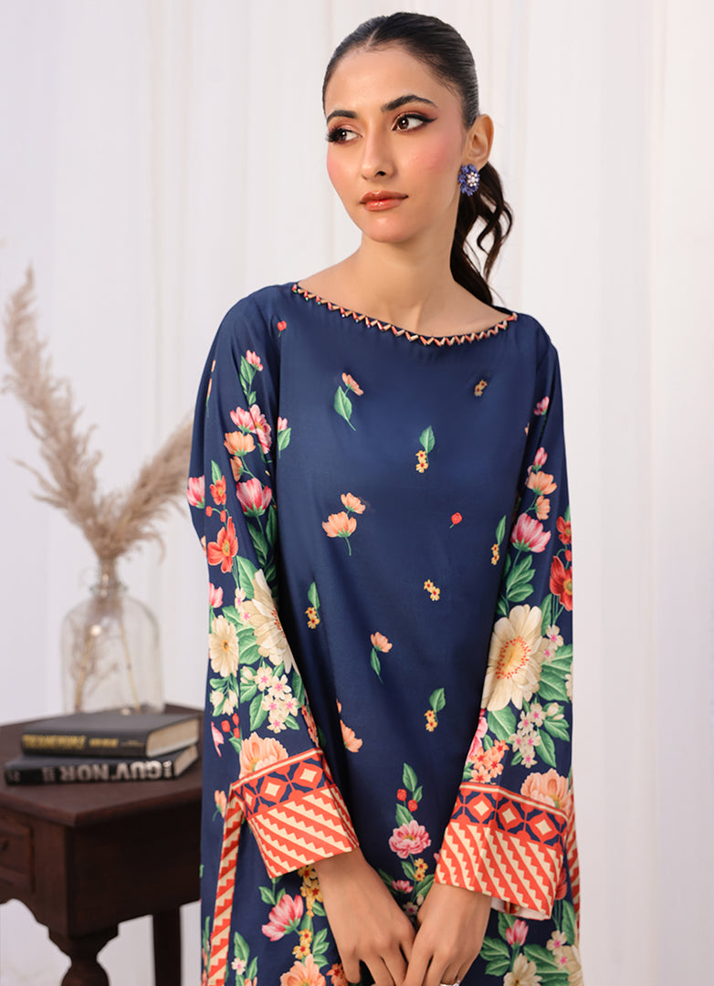 2 Pc Casual Co-Ord Set - ZL25-C05-03