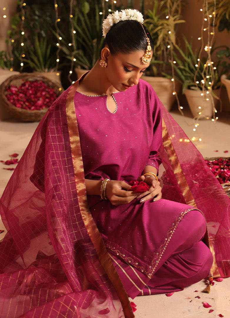 3 Pc Formal Stitched Suit - ZL25-C12-01