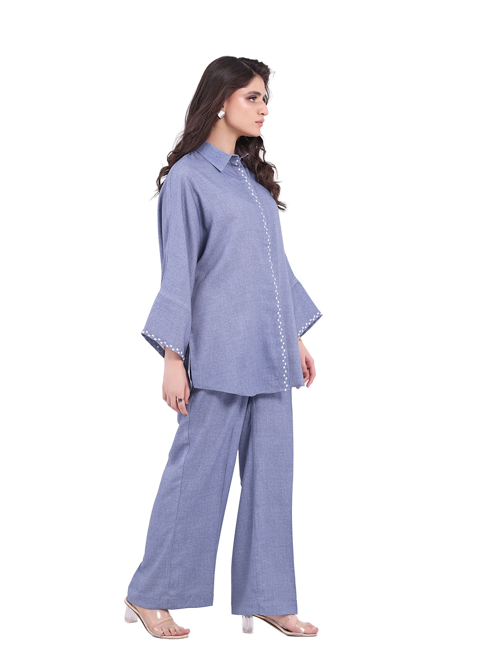 2pc Casual Cords Set | ZL25-C24-02 Secondary image