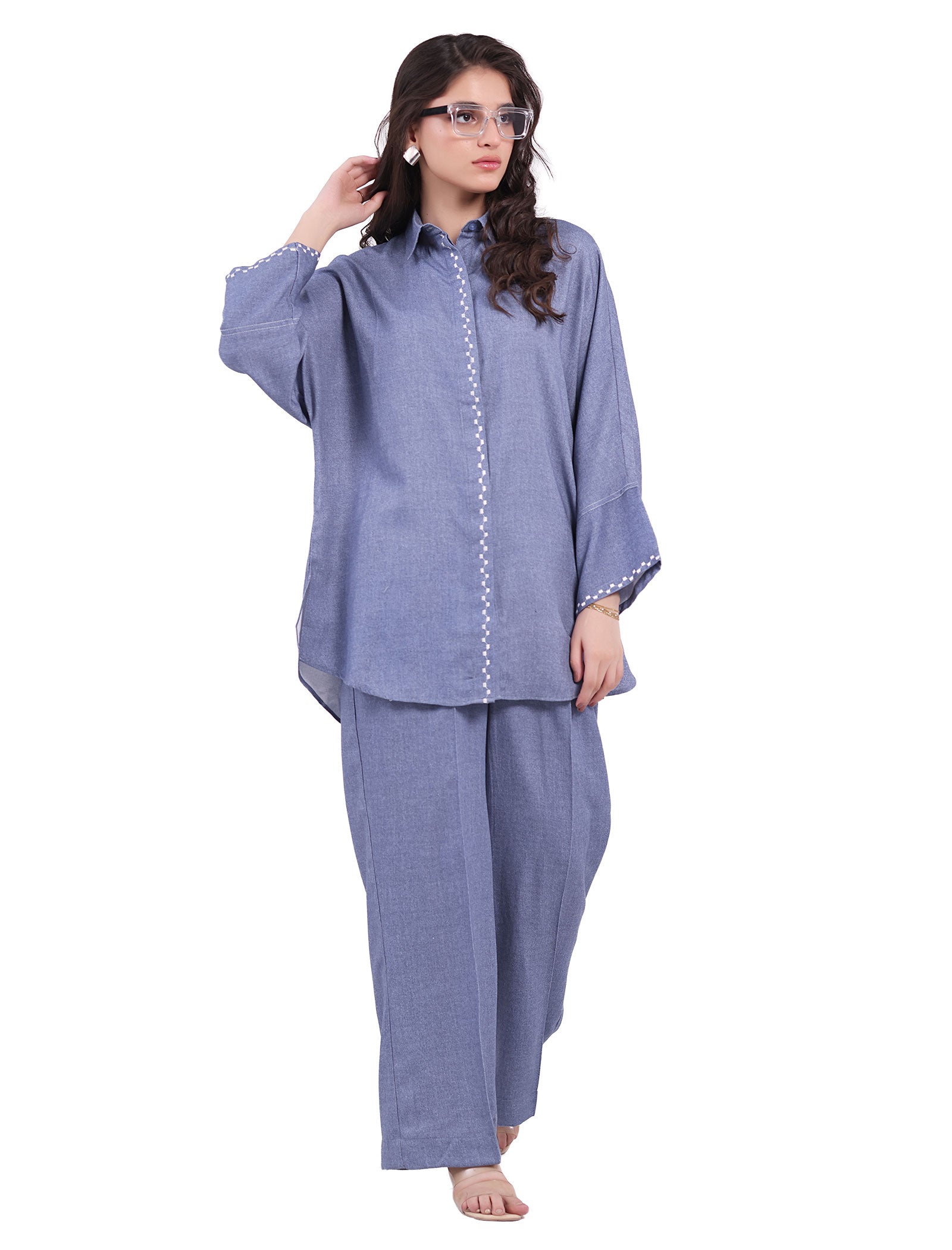 2pc Casual Cords Set | ZL25-C24-02 Main image