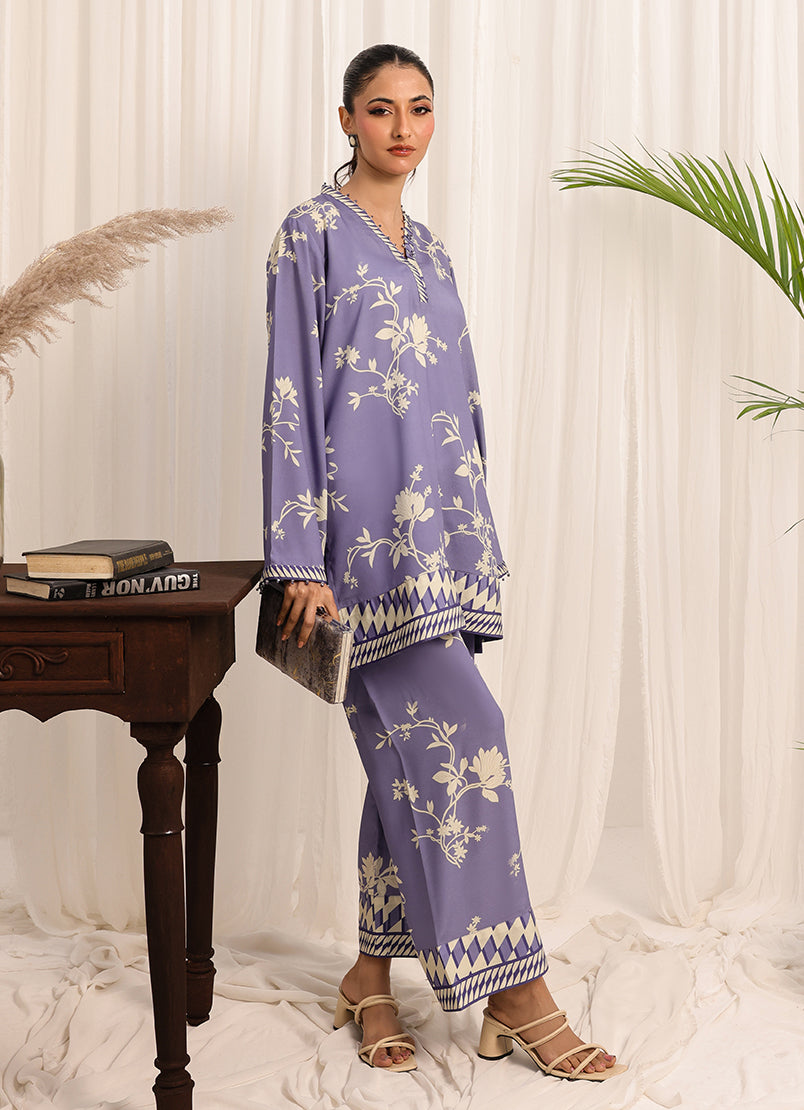 2 Pc Casual Co-Ord Set - ZL25-C05-02