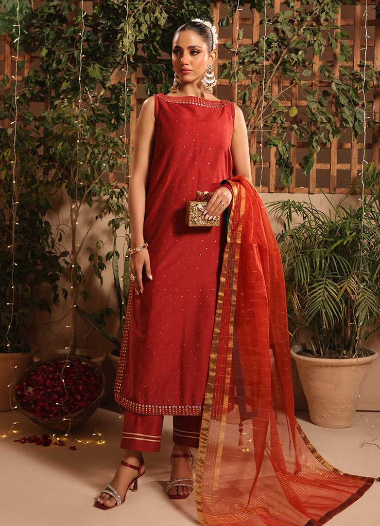 3 Pc Formal Stitched Suit - ZL25-C12-02