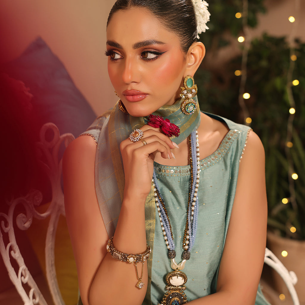 3 Pc Formal Stitched Suit - ZL25-C12-04