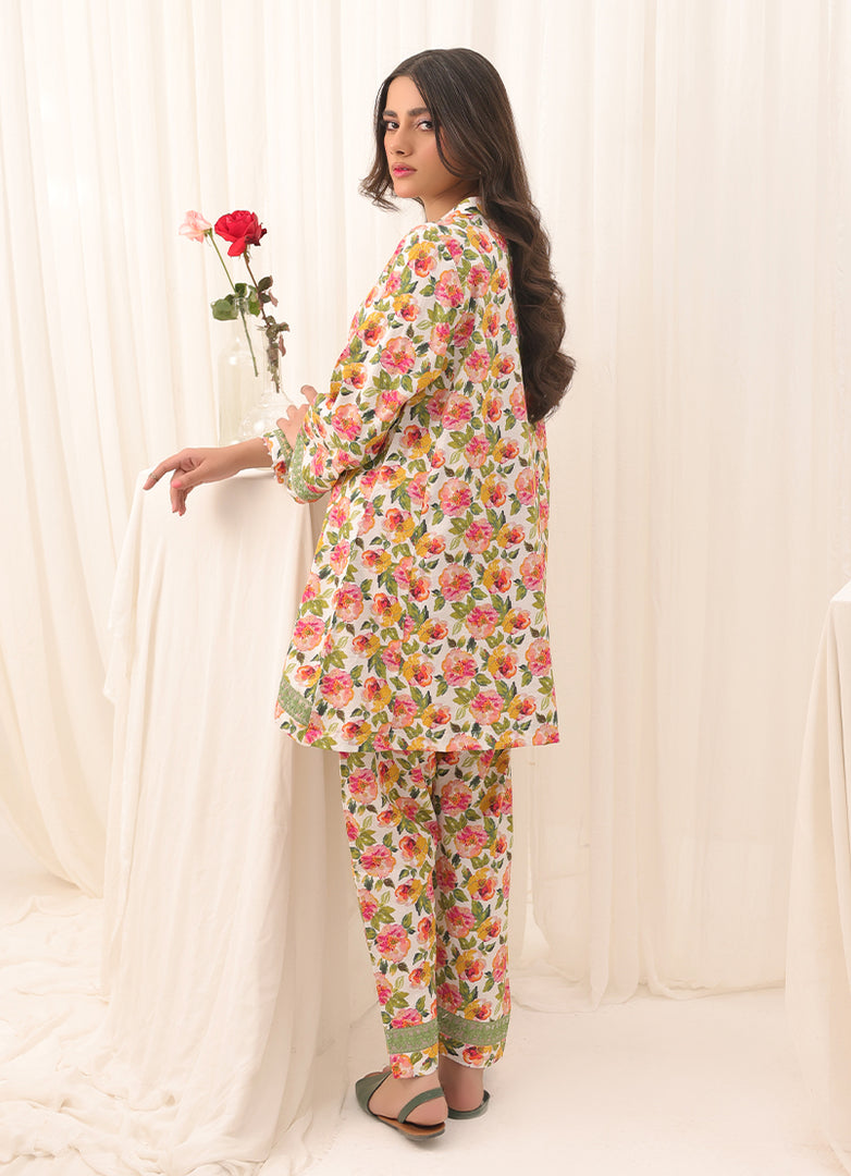 2 Pc Casual Co-Ord Set - ZL25-C07-06