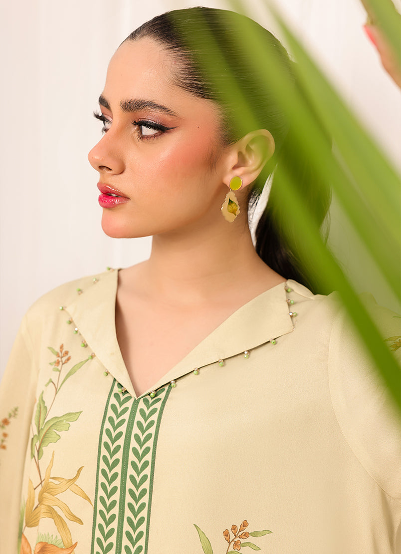 2 Pc Casual Co-Ord Set - ZL25-C05-04