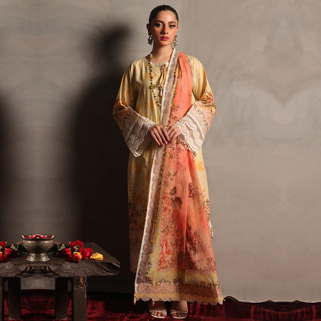 3 Pc Dobby Suit - ZL25-C08-05 Main image