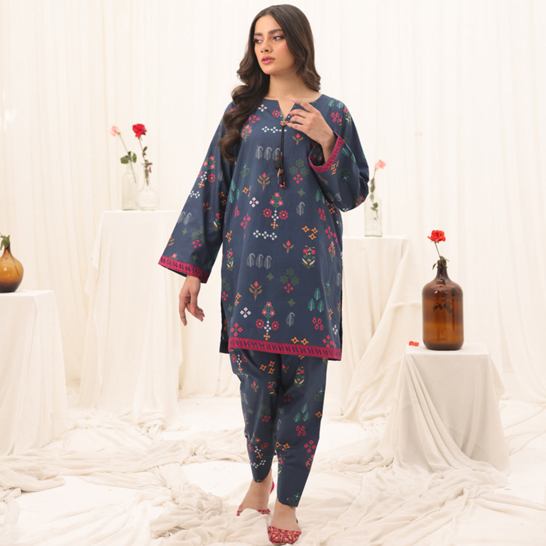 2 Pc Casual Co-Ord Set - ZL25-C07-05