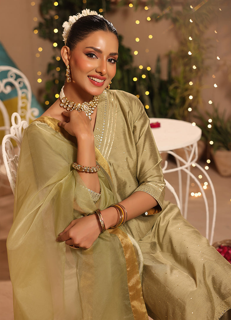 3 Pc Formal Stitched Suit - ZL25-C12-05