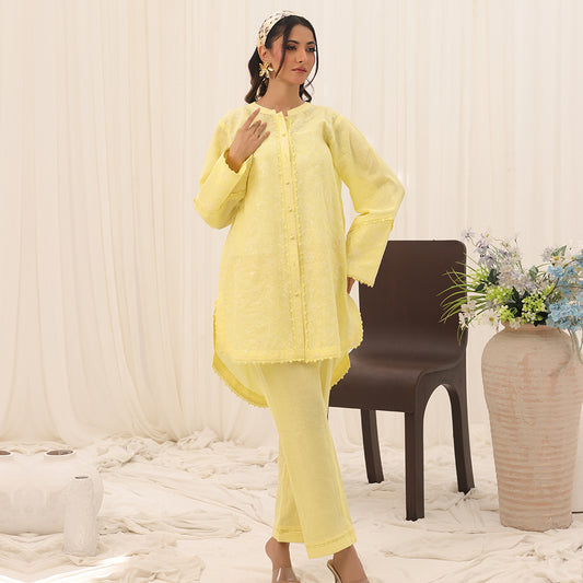 2 Pc Casual Co-Ord Set - ZL25-C13-05