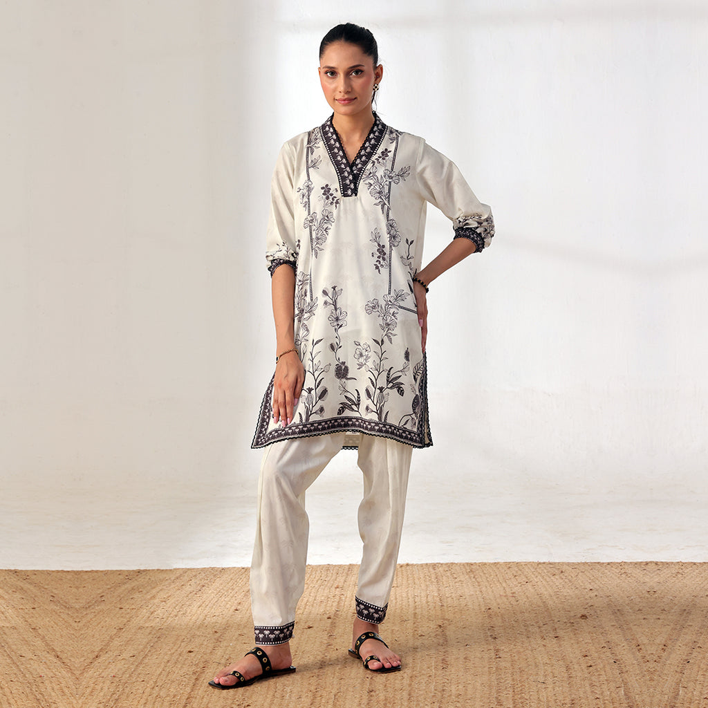 2 Pc Casual Coords Set | ZL25-C18-01