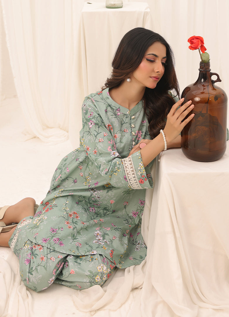 2 Pc Casual Co-Ord Set - ZL25-C07-04