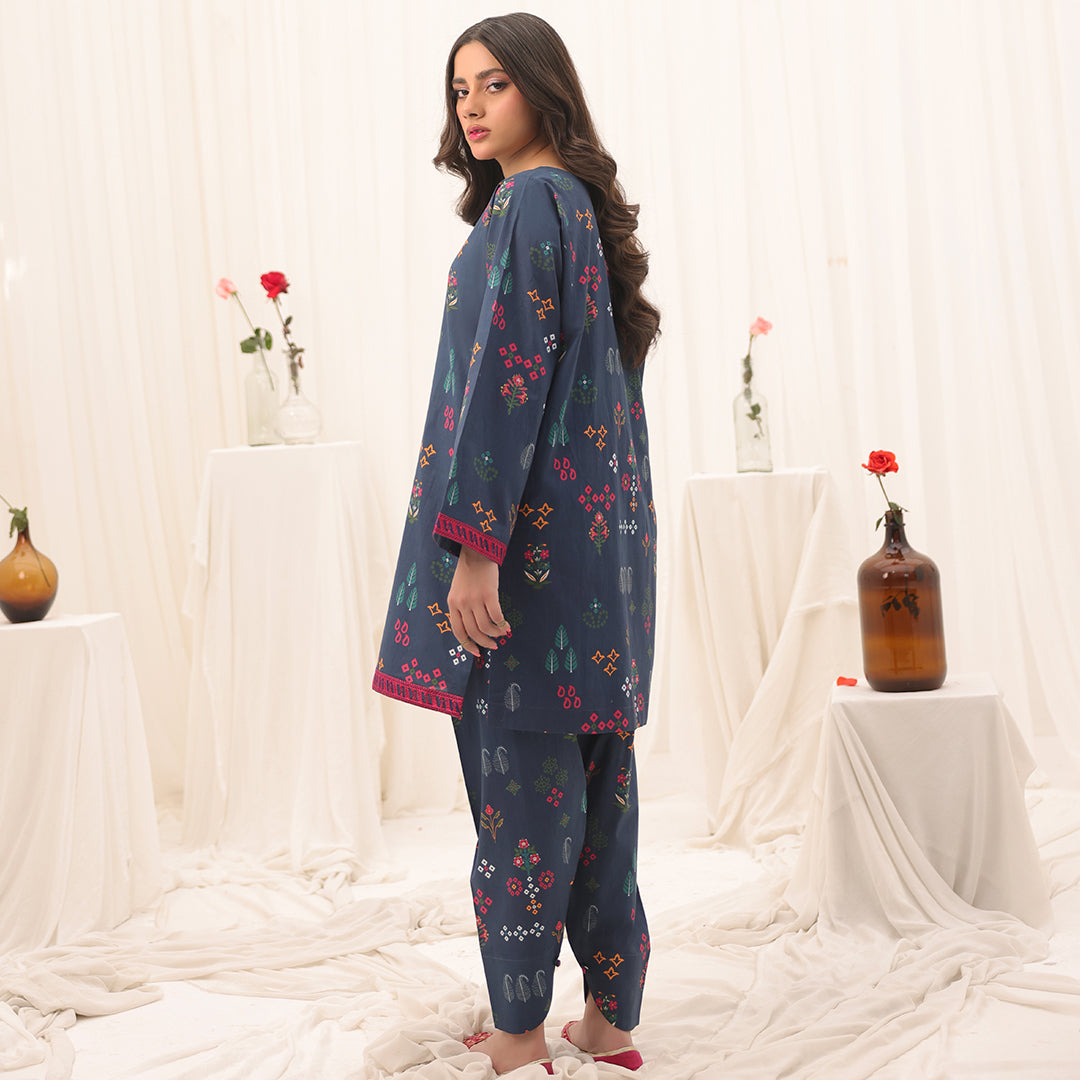 2 Pc Casual Co-Ord Set - ZL25-C07-05