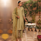 3 Pc Formal Stitched Suit - ZL25-C12-05