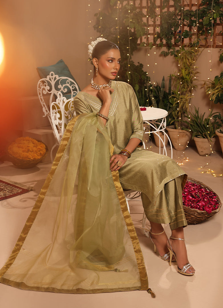 3 Pc Formal Stitched Suit - ZL25-C12-05