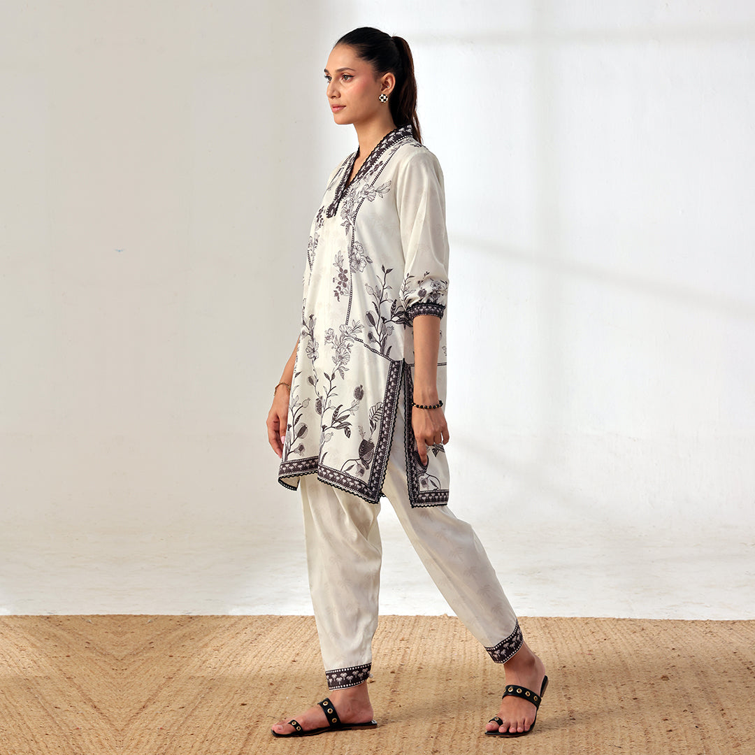 2 Pc Casual Coords Set | ZL25-C18-01 Secondary image