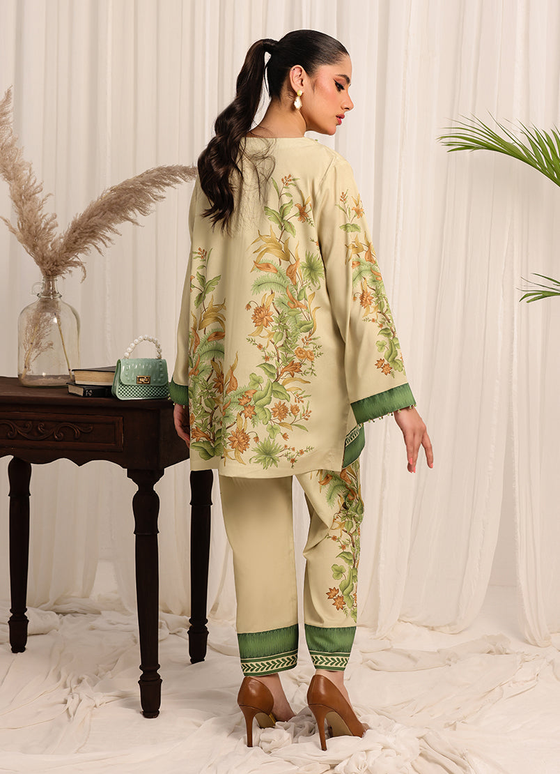 2 Pc Casual Co-Ord Set - ZL25-C05-04