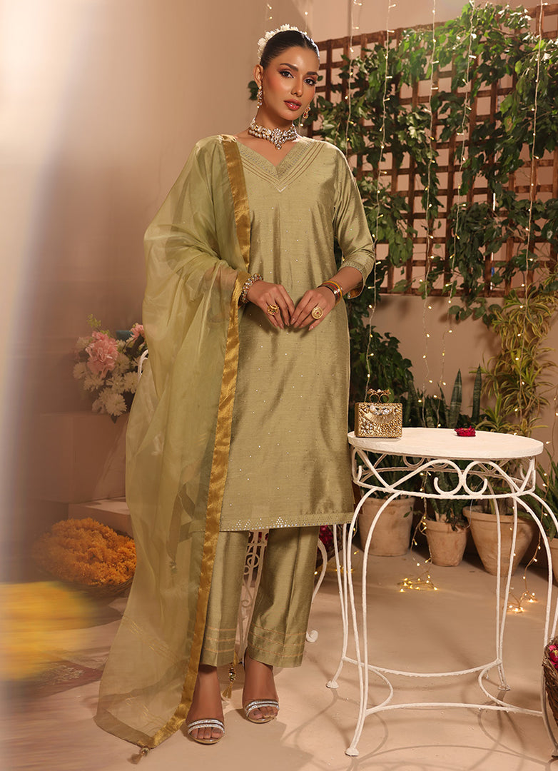 3 Pc Formal Stitched Suit - ZL25-C12-05