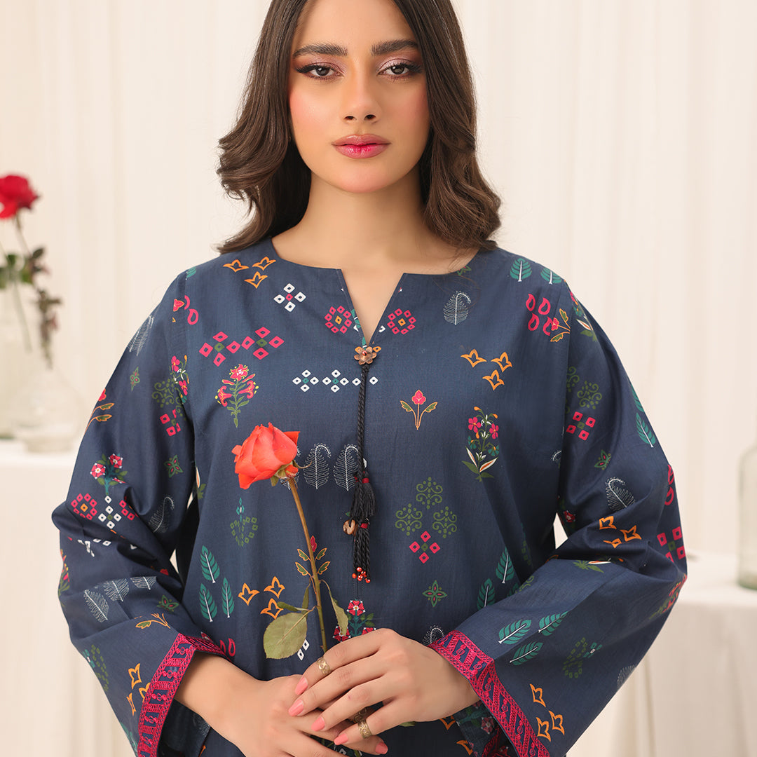 2 Pc Casual Co-Ord Set - ZL25-C07-05