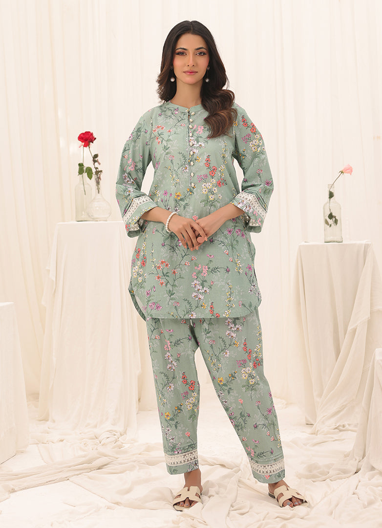 2 Pc Casual Co-Ord Set - ZL25-C07-04
