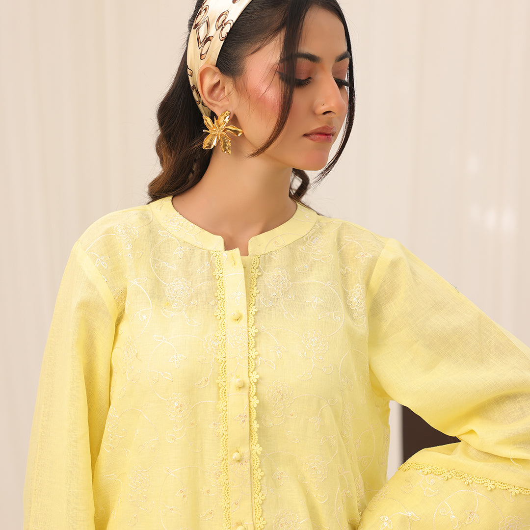 2 Pc Casual Co-Ord Set - ZL25-C13-05 Secondary image