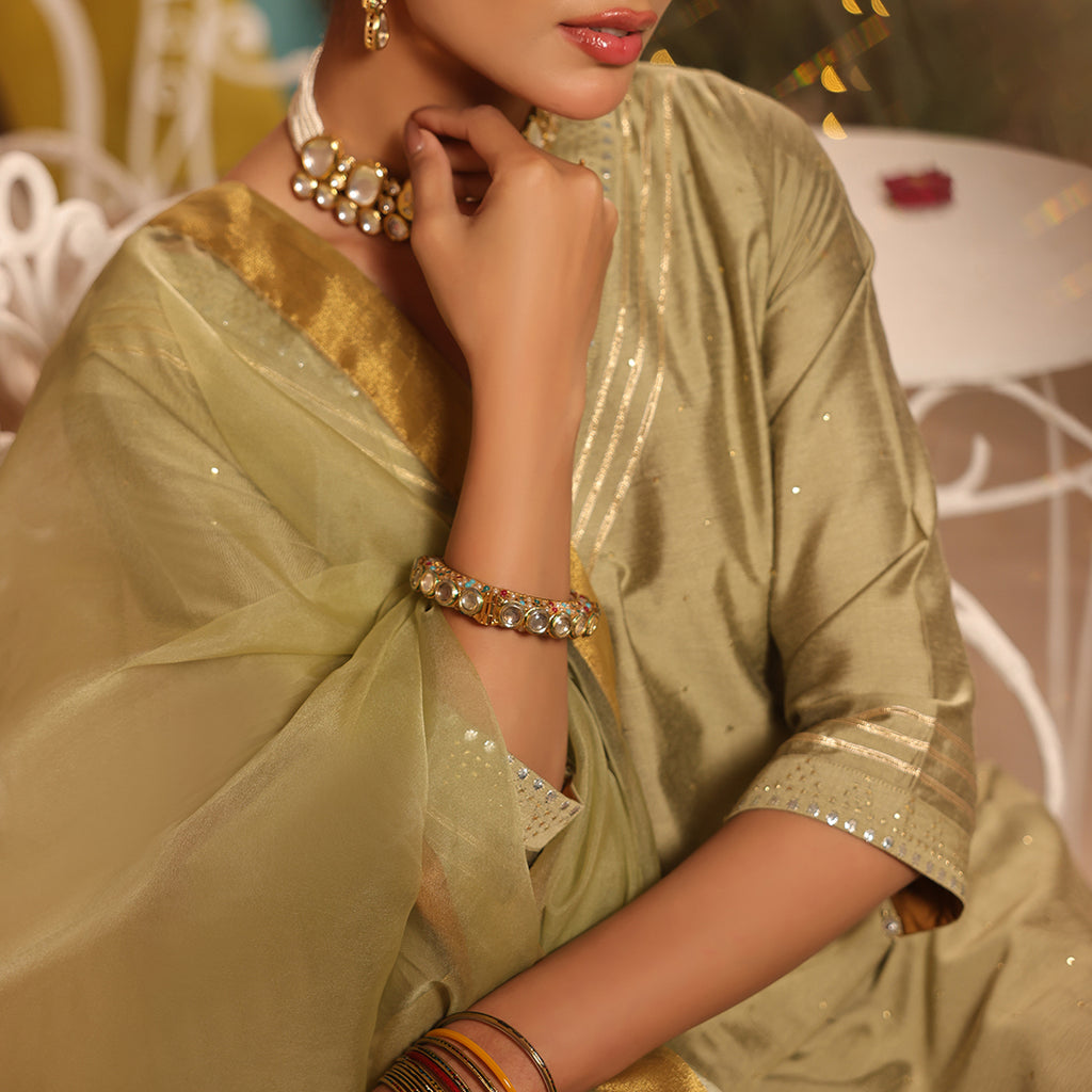 3 Pc Formal Stitched Suit - ZL25-C12-05