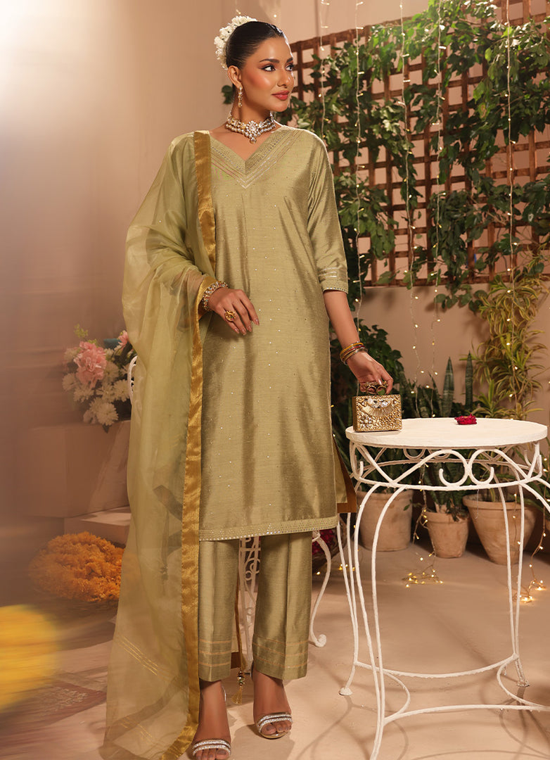 3 Pc Formal Stitched Suit - ZL25-C12-05