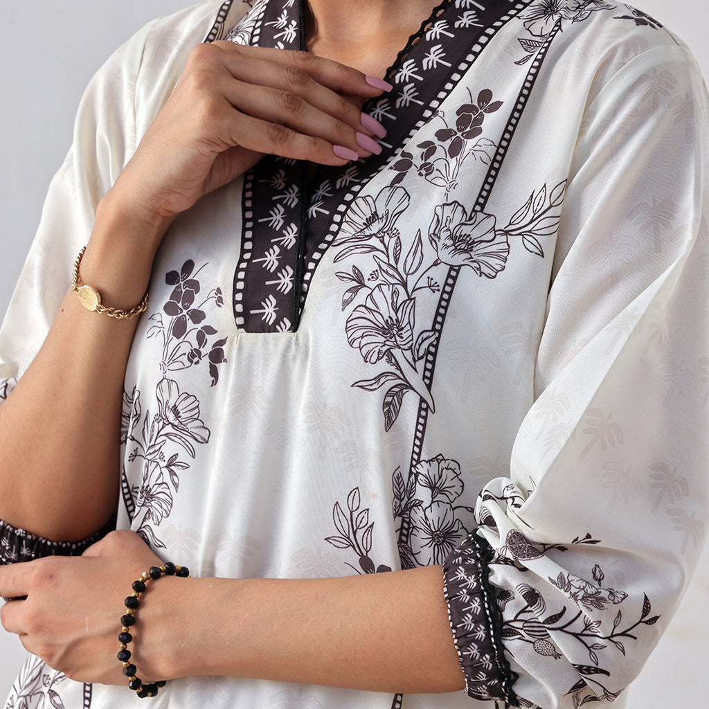 2 Pc Casual Coords Set | ZL25-C18-01