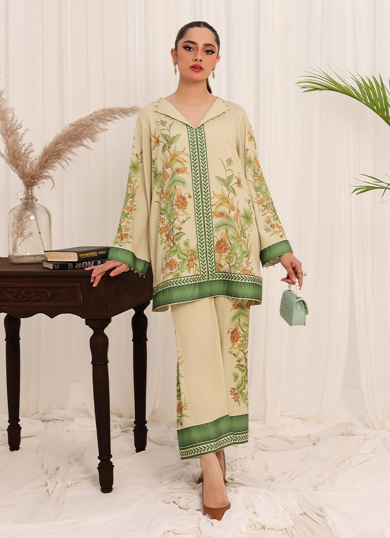 2 Pc Casual Co-Ord Set - ZL25-C05-04