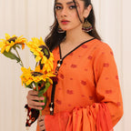 3 Pc Yarn Dyed Unstitched Suit - ZL25-C10-05