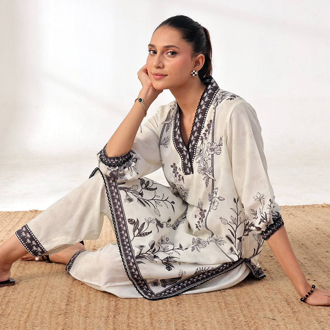 2 Pc Casual Coords Set | ZL25-C18-01