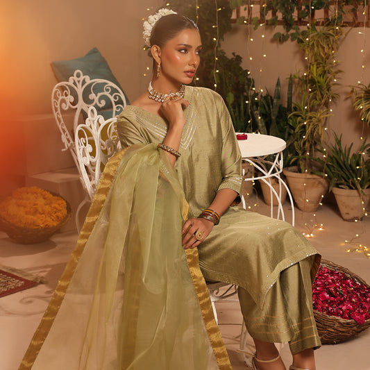 3 Pc Formal Stitched Suit - ZL25-C12-05