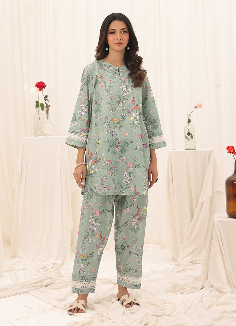 2 Pc Casual Co-Ord Set - ZL25-C07-04