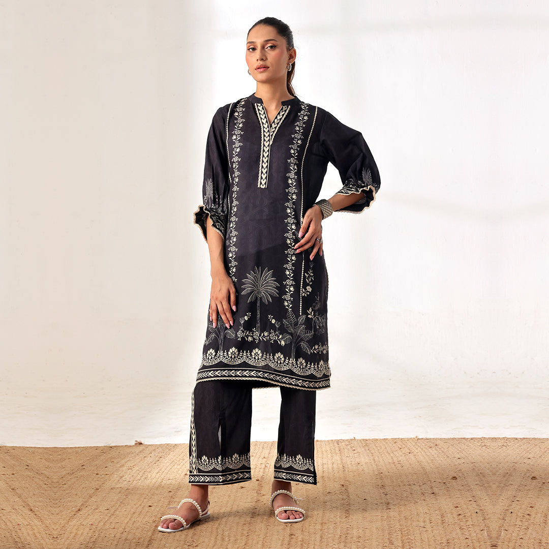 2 Pc Casual Coords Set | ZL25-C18-02 Main image