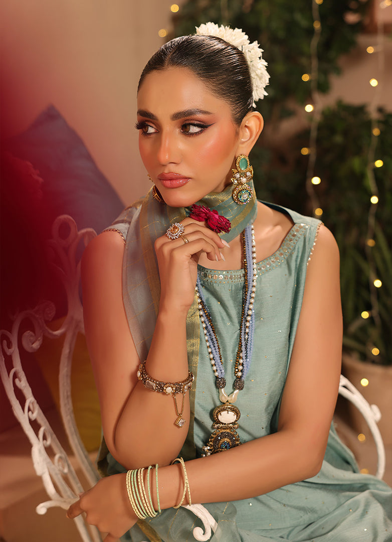 3 Pc Formal Stitched Suit - ZL25-C12-04