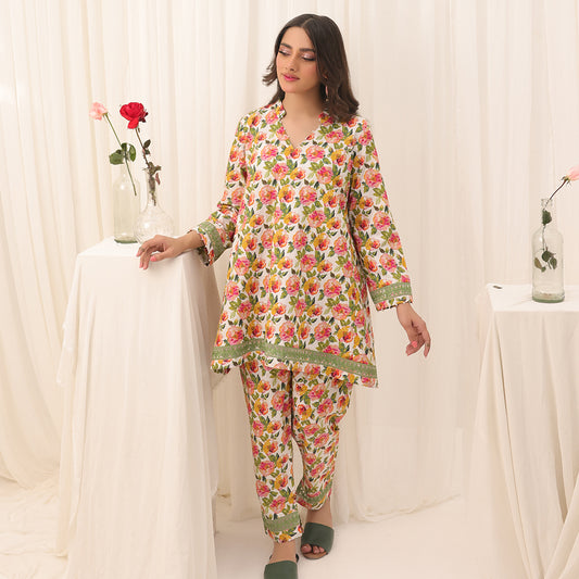 2 Pc Casual Co-Ord Set - ZL25-C07-06