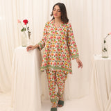 2 Pc Casual Co-Ord Set - ZL25-C07-06