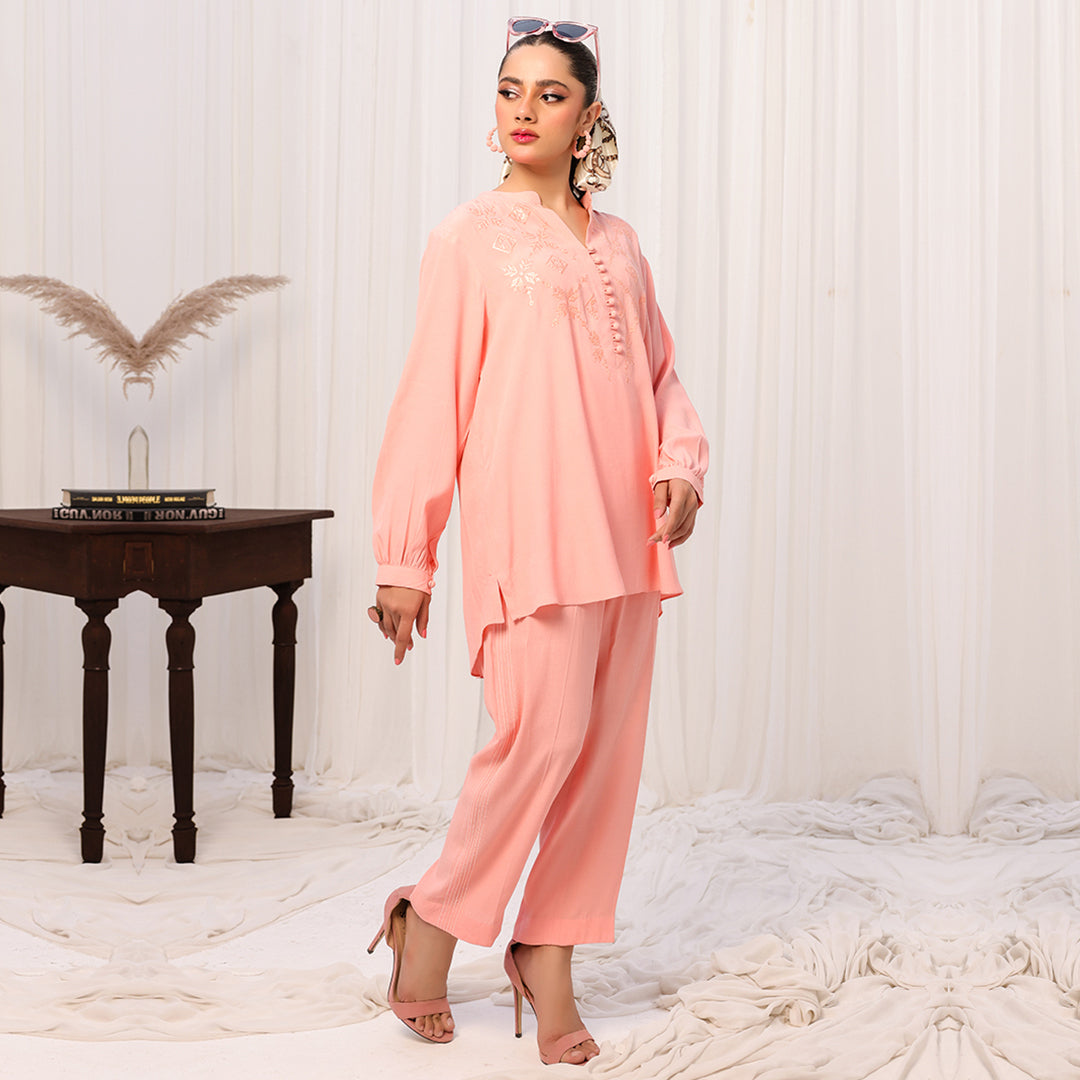 2 Pc Formal Co-Ord Set - ZL25-C01-06 Secondary image