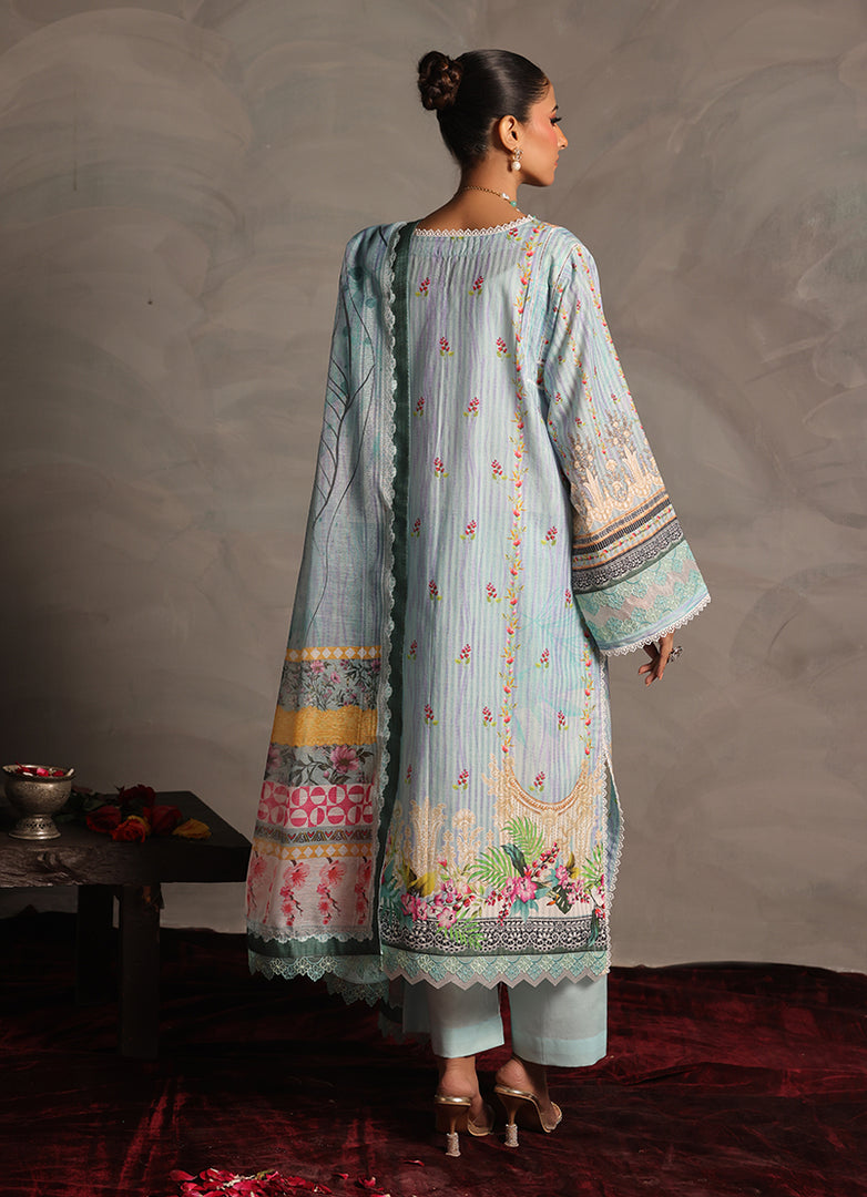 3 Pc Dobby Unstitched Suit - ZL25-C08-03