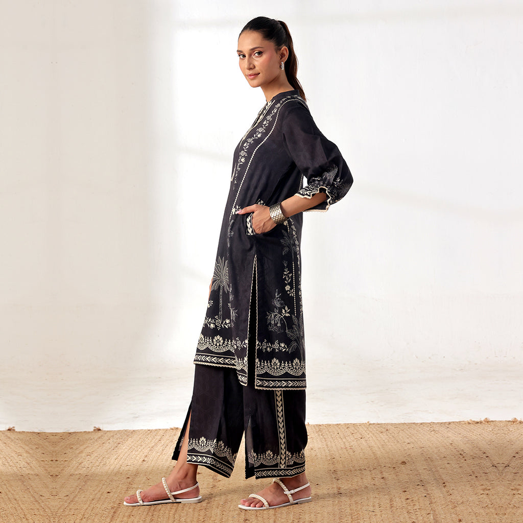 2 Pc Casual Coords Set | ZL25-C18-02