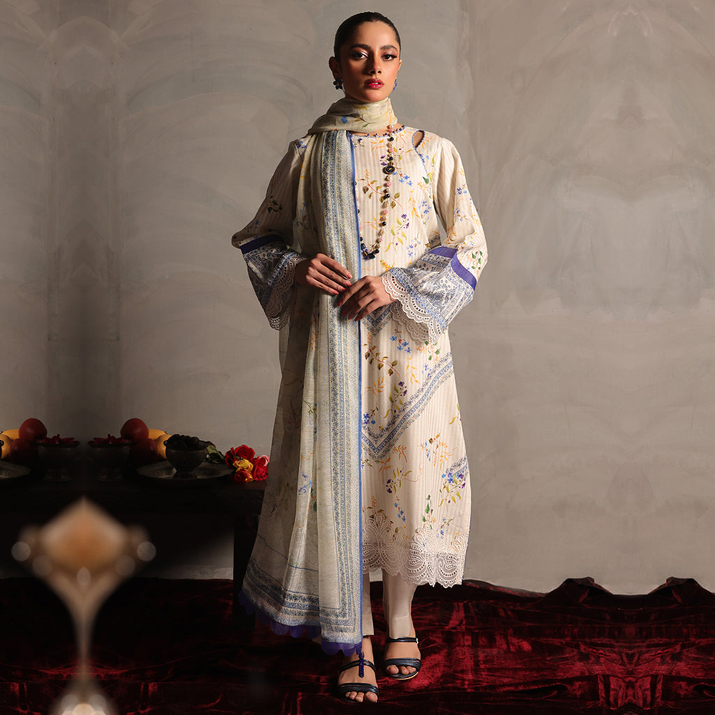 3 Pc Dobby Suit - ZL25-C08-06