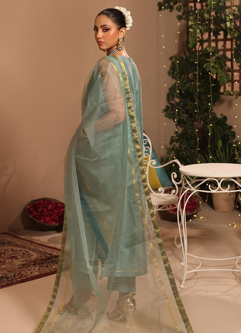 3 Pc Formal Stitched Suit - ZL25-C12-04