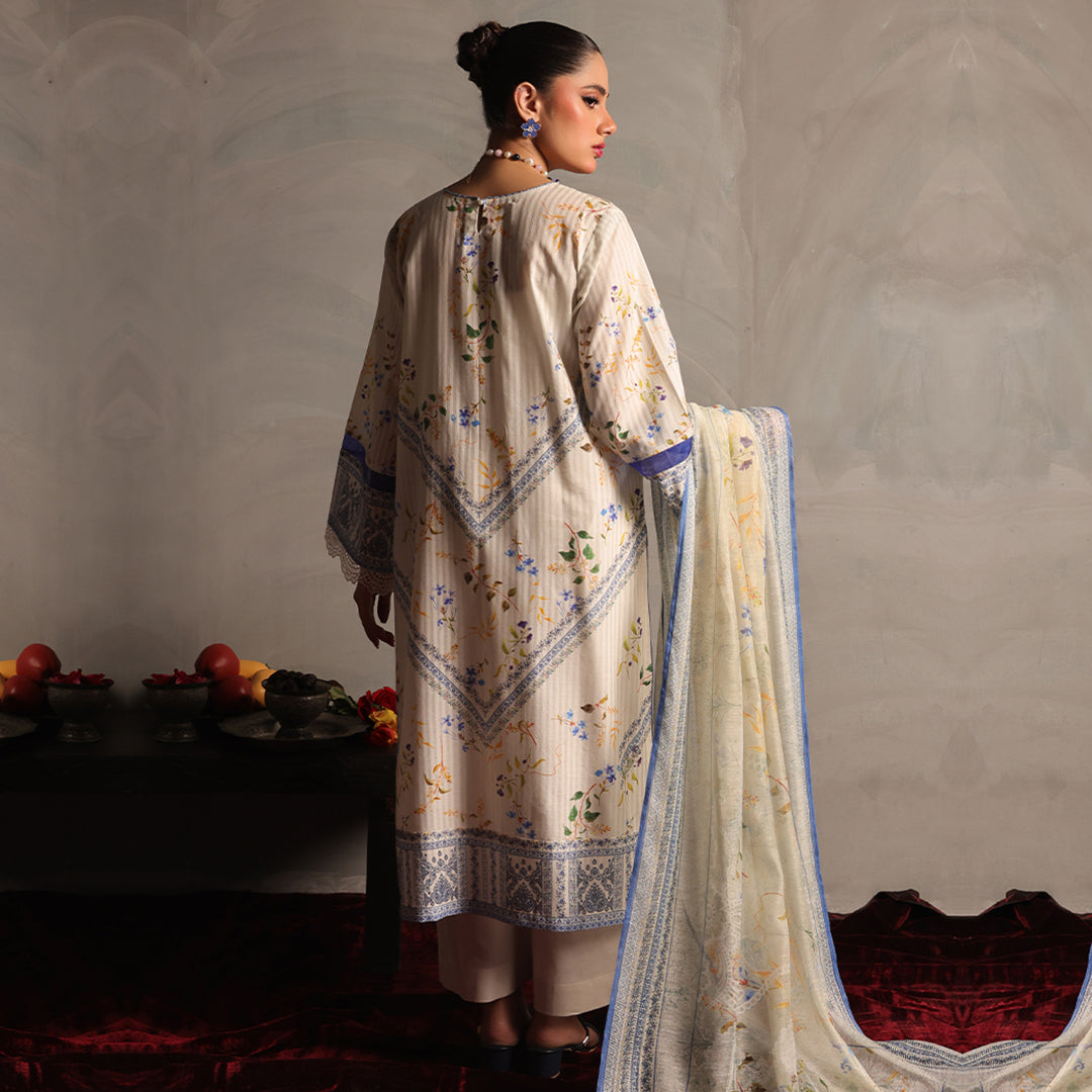 3 Pc Dobby Suit - ZL25-C08-06