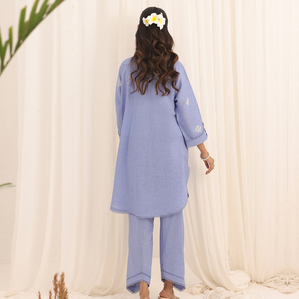 2 Pc Casual Co-Ord Set - ZL25-C13-06