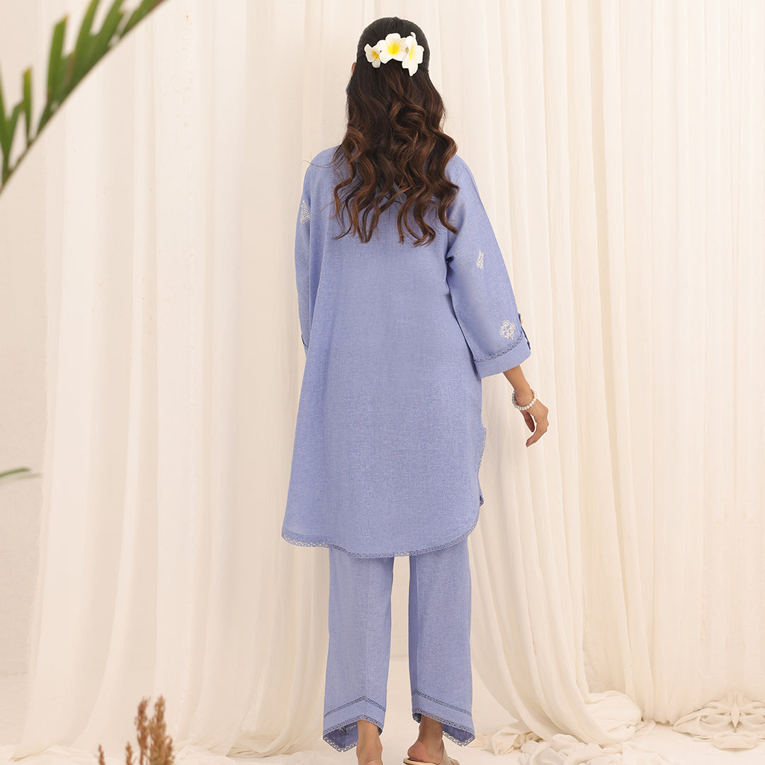 2 Pc Casual Co-Ord Set - ZL25-C13-06