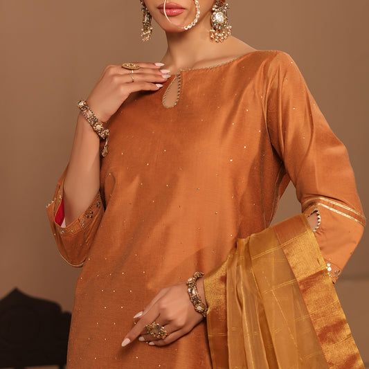 3 Pc Formal Stitched Suit - ZL25-C12-06